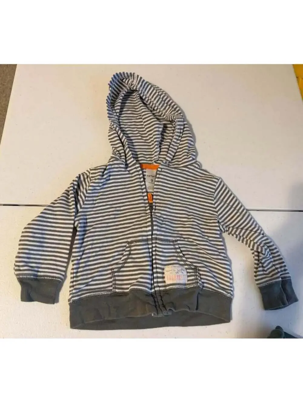 Carter's 9M Hoodie and Bodysuit Set